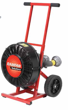 水驅(qū)動排煙機（美國）