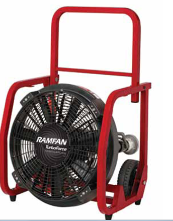 水驅(qū)動排煙機（美國）