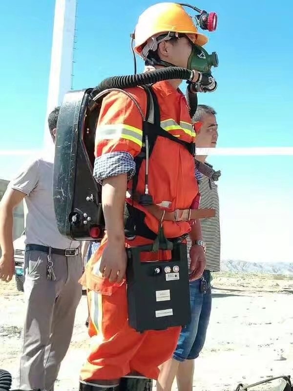 北京凌天ZJT9礦井救災(zāi)通信裝置取得煤安認證