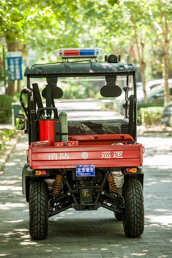 四輪消防摩托車（有棚）