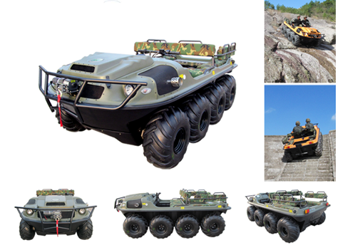 水陸兩用越野車（8座）