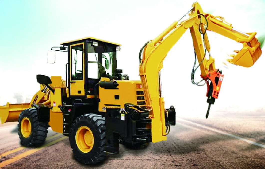 應(yīng)急救援裝載機