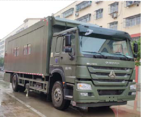 應(yīng)急救援宿營(yíng)車