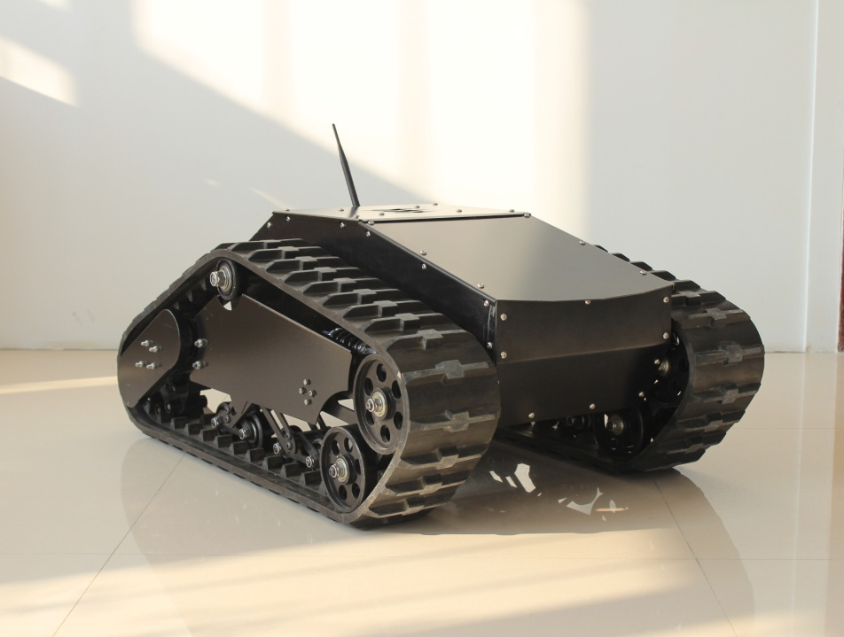 履帶式機(jī)器人底盤車