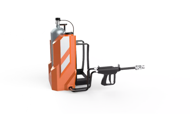 【新品發(fā)布】這款壓縮空氣泡沫滅火裝置，一機(jī)多用，既可滅火，也可以作為空氣呼吸器使用！