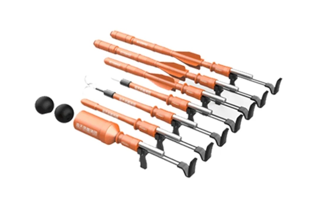 【新品發(fā)布】高層樓宇火災(zāi)都在用，可以發(fā)射滅火彈的拋投偵察系統(tǒng)...