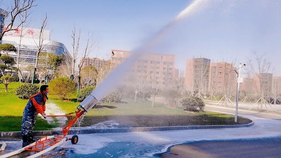 【新品發(fā)布】推車式中倍數(shù)泡沫發(fā)生器，石化危化火災(zāi)的克星