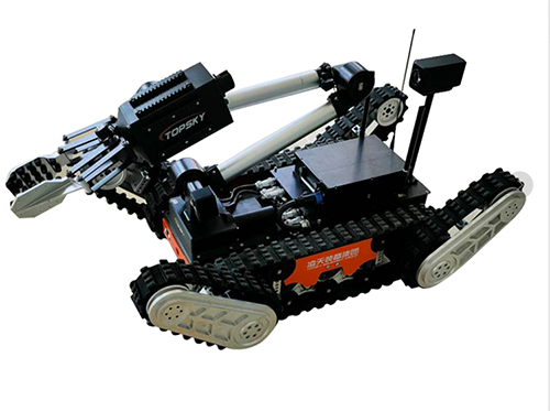 中型排爆機(jī)器人（重量120kg,夾持力55kg，前后雙擺臂）【第7代】