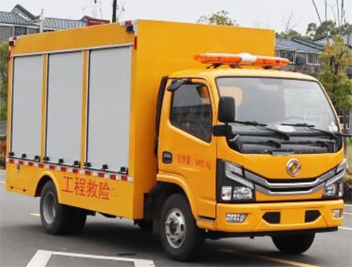 大流量應(yīng)急搶險(xiǎn)排水泵車500m&sup3;/h