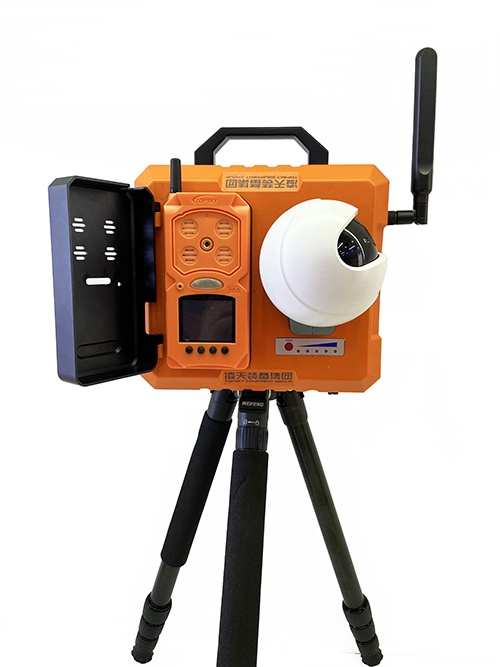 防爆無線智能復(fù)合氣體檢測儀【第3代】iR119P