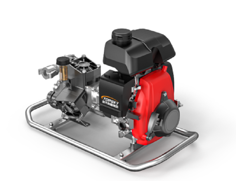 高壓森林消防泵（第一代，手啟動）TSP1.0