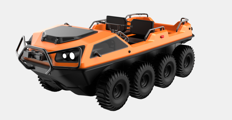 多功能輕型應(yīng)急救援車/全地形水陸兩棲車（第一代，輕量化）