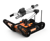 輕型排爆機(jī)器人（重量50kg,夾持力50kg，雙爪、單擺臂）【第9代】