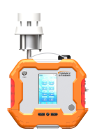 防爆無線復(fù)合氣體探測儀【5寸觸摸屏+多氣體檢測+超限聲光報警+云平臺+防爆】（第2代）