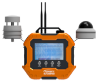 復(fù)合氣體探測器防爆無線復(fù)合氣體探測儀【7寸觸摸屏+智能傳感器+云平臺+10寸遠程終端+防爆】（第3代）