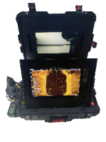 水下聲吶地形探測(cè)儀（16寸屏幕，蜂鳥拖曳式探頭）