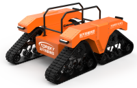 履帶式全地形智能運(yùn)輸救援平臺(tái)【三角履帶】 （第5代，語音控制+三角履帶底盤）