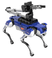 排爆四足機(jī)器狗 （第1代，集成一體式遙控器+機(jī)械臂）