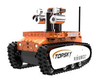 防爆消防偵察機(jī)器人【輕型】   (第1代，360&deg;云臺(tái)+升降多環(huán)境氣體探測(cè)裝置+語(yǔ)音控制）