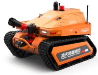 消防滅火機(jī)器人 （第2代，油動液壓、150進(jìn)口消防水炮）