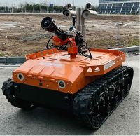 防爆消防滅火偵察機(jī)器人【重型超級動力】 (第10代，360&deg;固定云臺+語音控制）