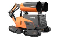 RXR-YM60000GD消防排煙滅火破拆機(jī)器人 (油動液壓、破拆機(jī)械臂、80國產(chǎn)消防水炮)