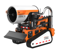 消防排煙滅火機器人 （油動液壓、80國產消防水炮）RXR-YM80000D