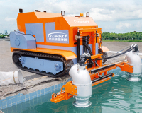 排澇破拆一體化機(jī)器人 （履帶式，2000m&sup3;/h）