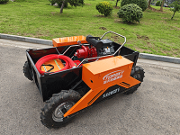 全地形輪式森林滅火無(wú)人車(4X4)