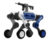 武裝打擊輪足機器狗 （輪足，第3代，武器站、系統(tǒng)平臺）